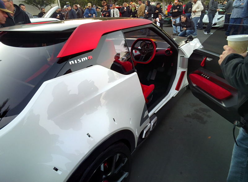 Illustration for article titled Nissan IDx at Irvine Cars and Coffee